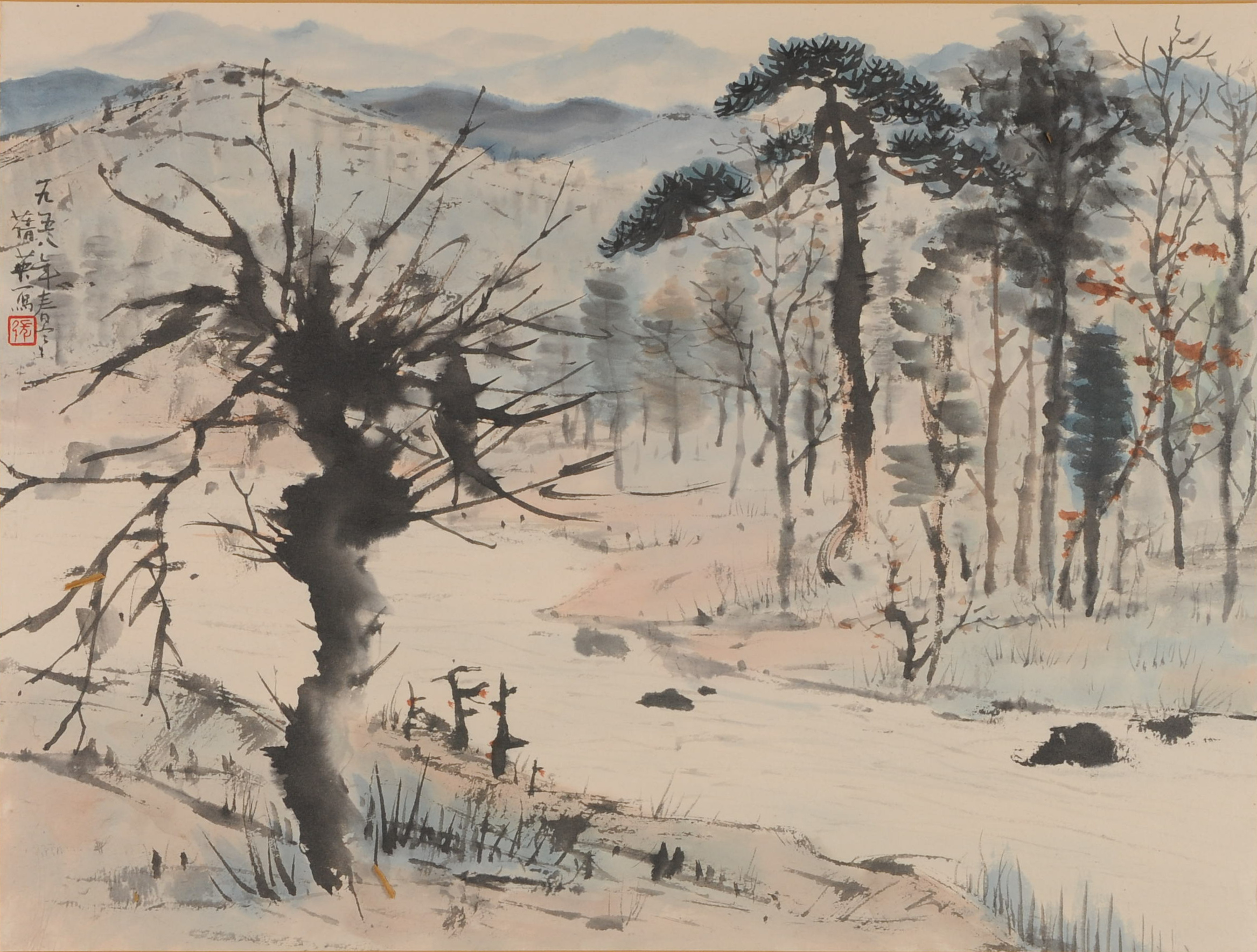 Drawn to Water, Wanderings in a New Land  江河湖海