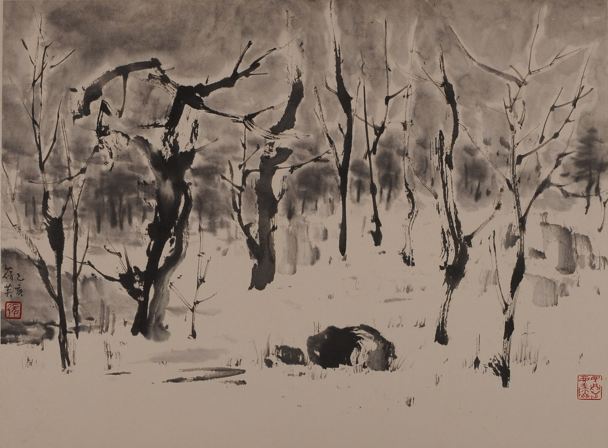 Chang Chien-ying: Aspects #1 Brushwork