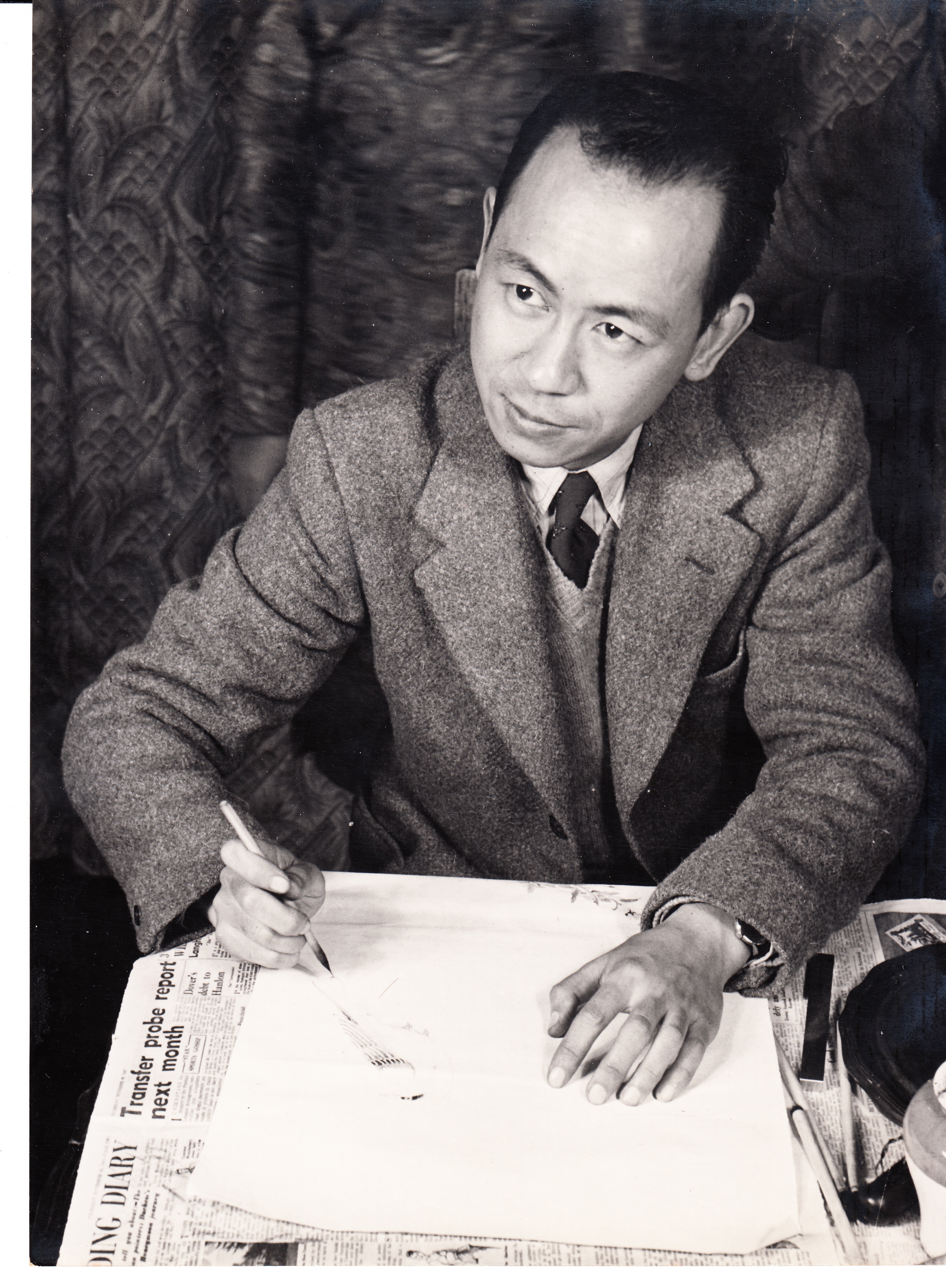 Fei Cheng-wu at work